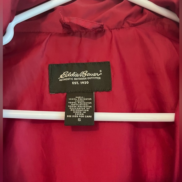 Eddie Bauer Jacket Size S - Picture 2 of 4